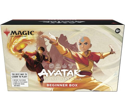 Magic the Gathering Avatar The Last Airbender Beginner Box