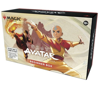 Magic the Gathering Avatar The Last Airbender Beginner Box