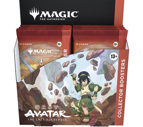 Magic the Gathering Avatar The Last Airbender Collector Booster box
