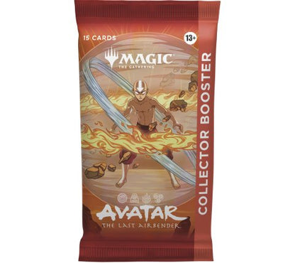 Magic the Gathering Avatar The Last Airbender Collector Booster box