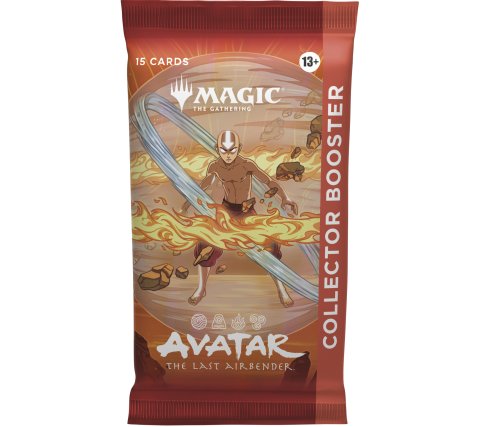 Magic the Gathering Avatar The Last Airbender Collector Booster pack