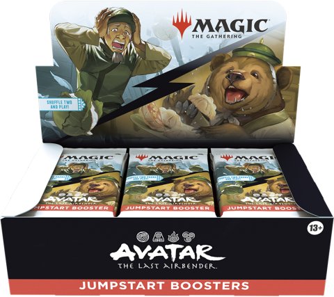 Magic the Gathering Avatar The Last Airbender Jumpstart Booster box