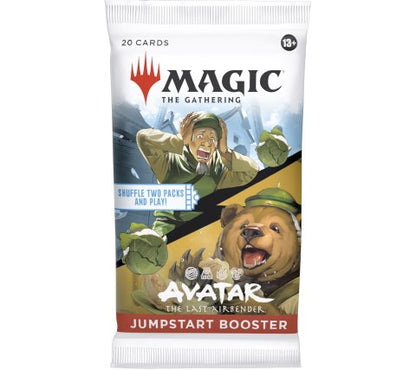 Magic the Gathering Avatar The Last Airbender Jumpstart Booster box
