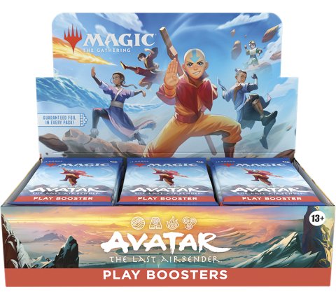 Magic the Gathering Avatar The Last Airbender Play Booster box