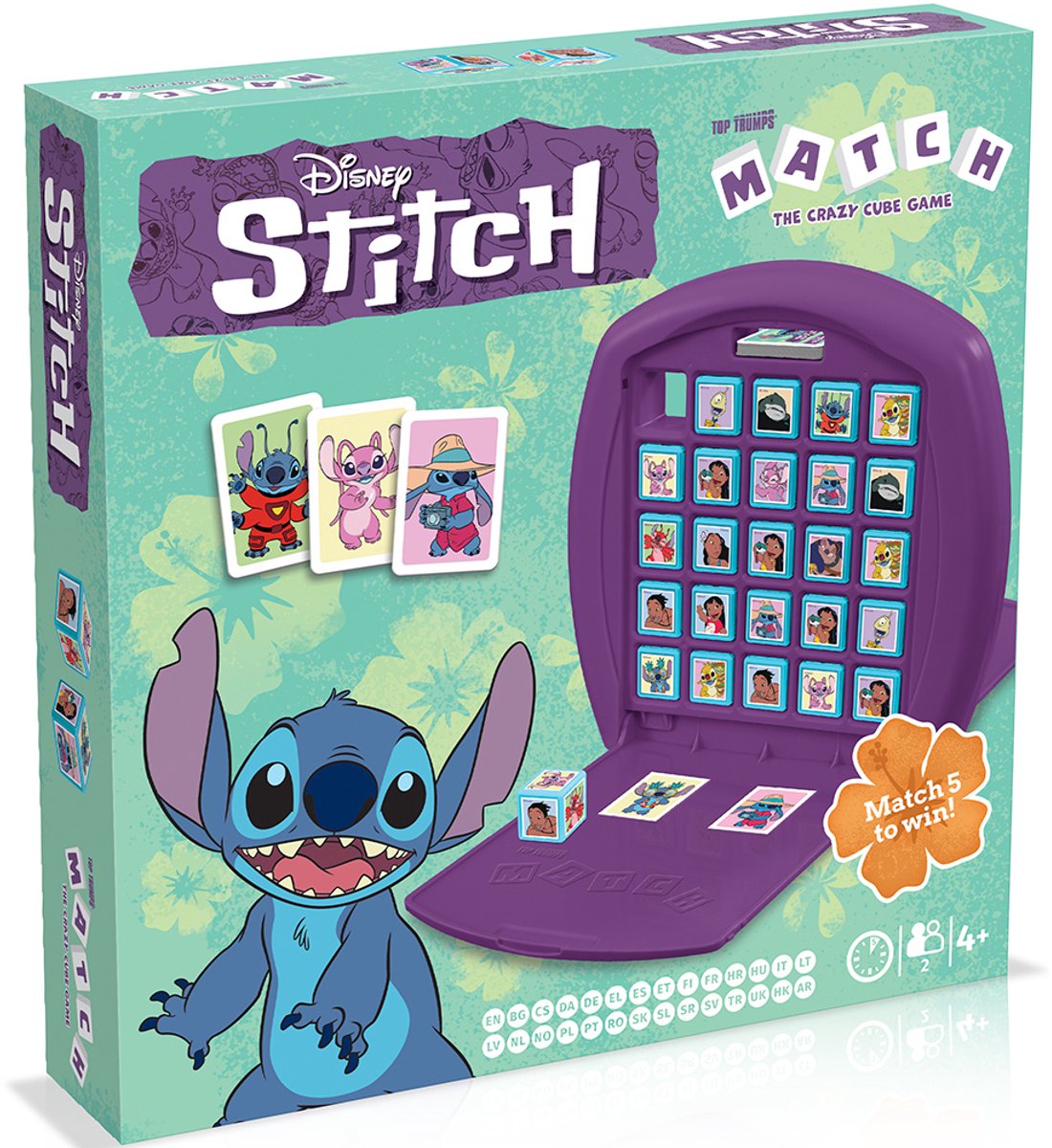 Match Stitch spel