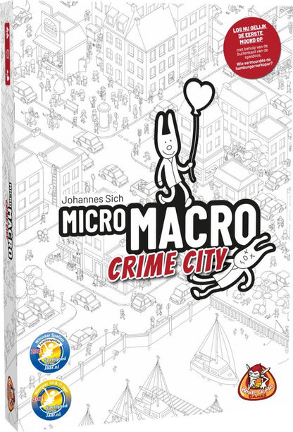 MicroMacro Crime City