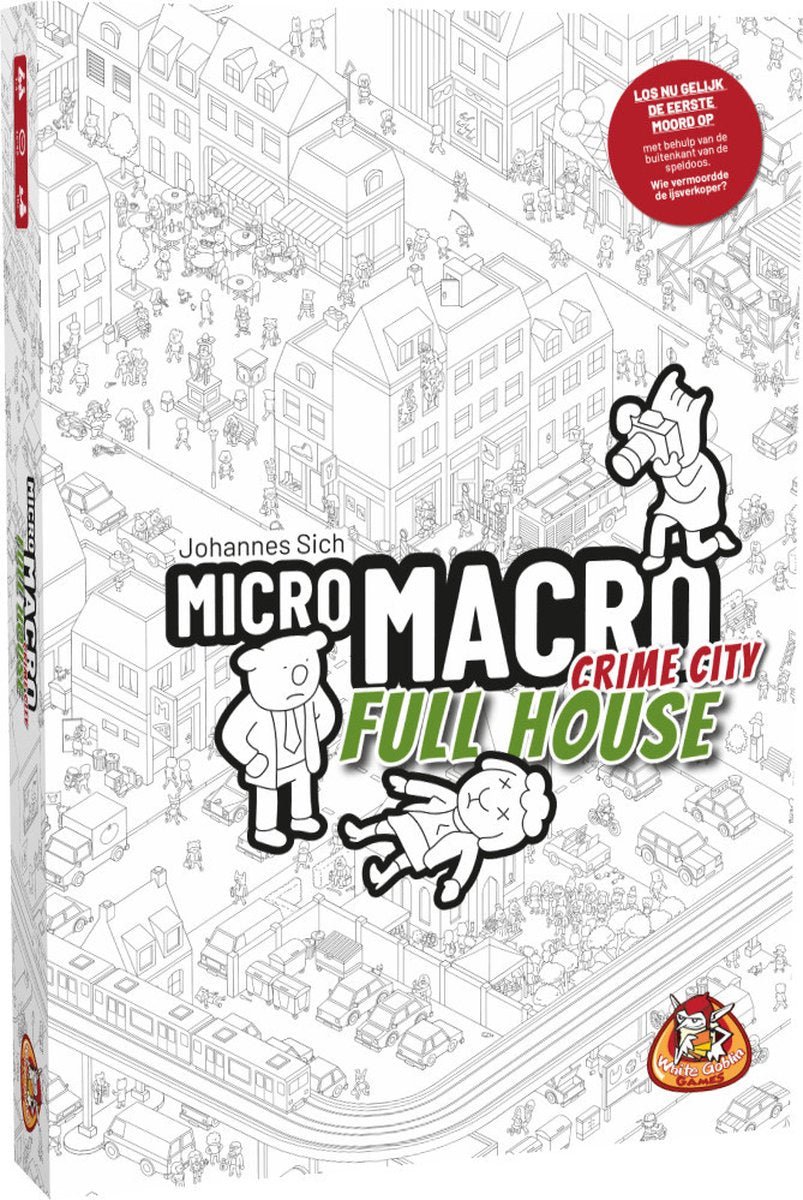 MicroMacro Crime City Full House