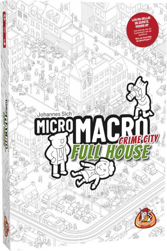 MicroMacro Crime City Full House