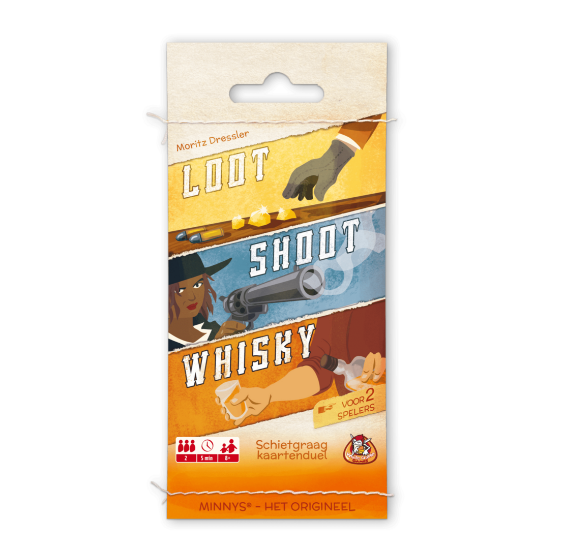 Minnys Loot – Shoot – Whisky