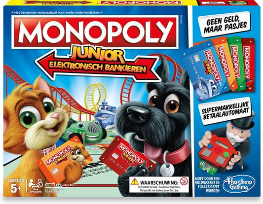 Monopoly junior elektronisch bankieren