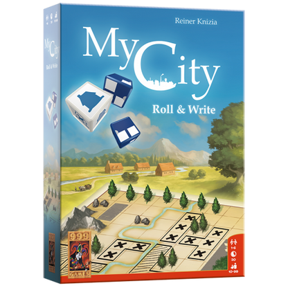 My City Roll & Write Bordspel