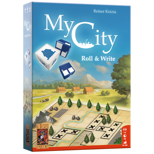 My City Roll & Write Bordspel