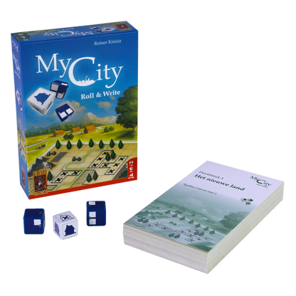 My City Roll & Write Bordspel