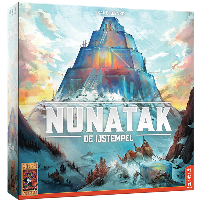 Nunatak Bordspel