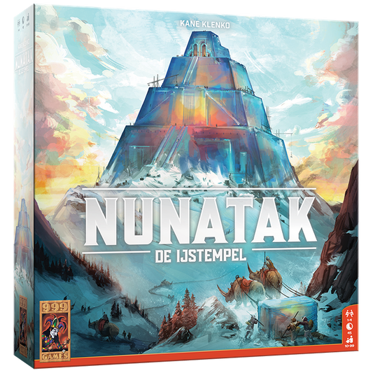 Nunatak Bordspel