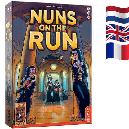 Nuns on the run Bordspel