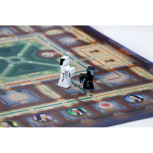 Nuns on the run Bordspel