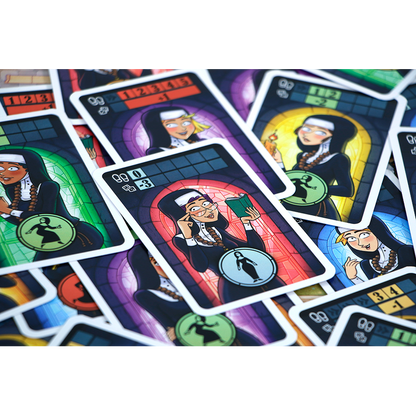 Nuns on the run Bordspel