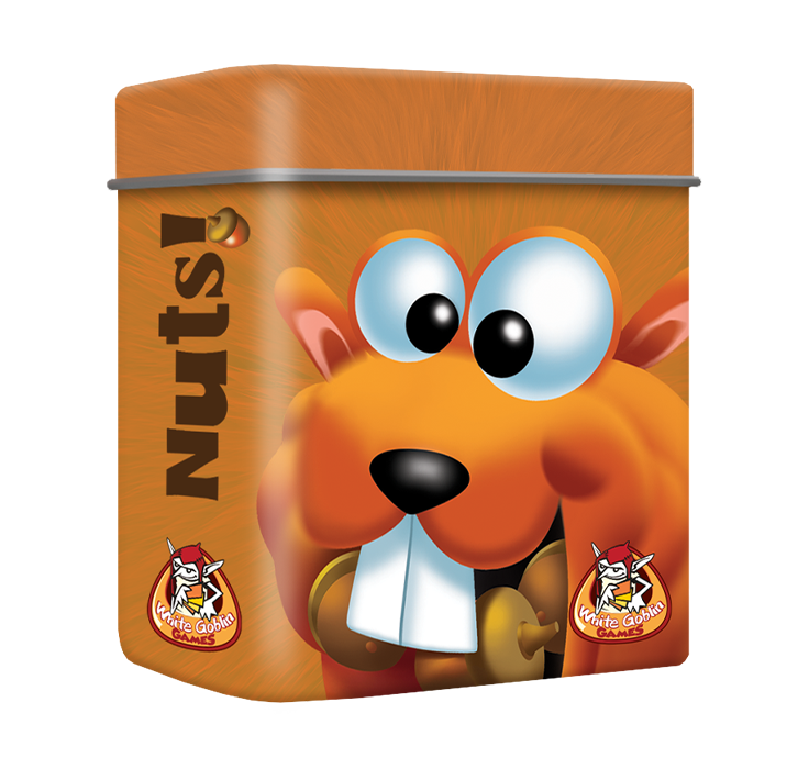 Nuts Dobbelspel Blikkies