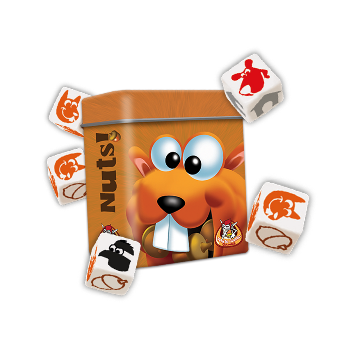 Nuts Dobbelspel Blikkies