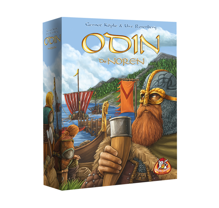 Odin De Noren uitbreiding Bordspel