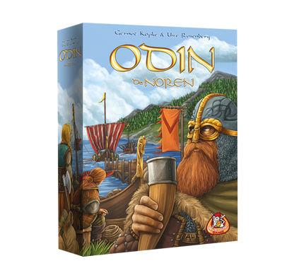 Odin De Noren uitbreiding Bordspel