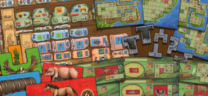 Odin De Noren uitbreiding Bordspel