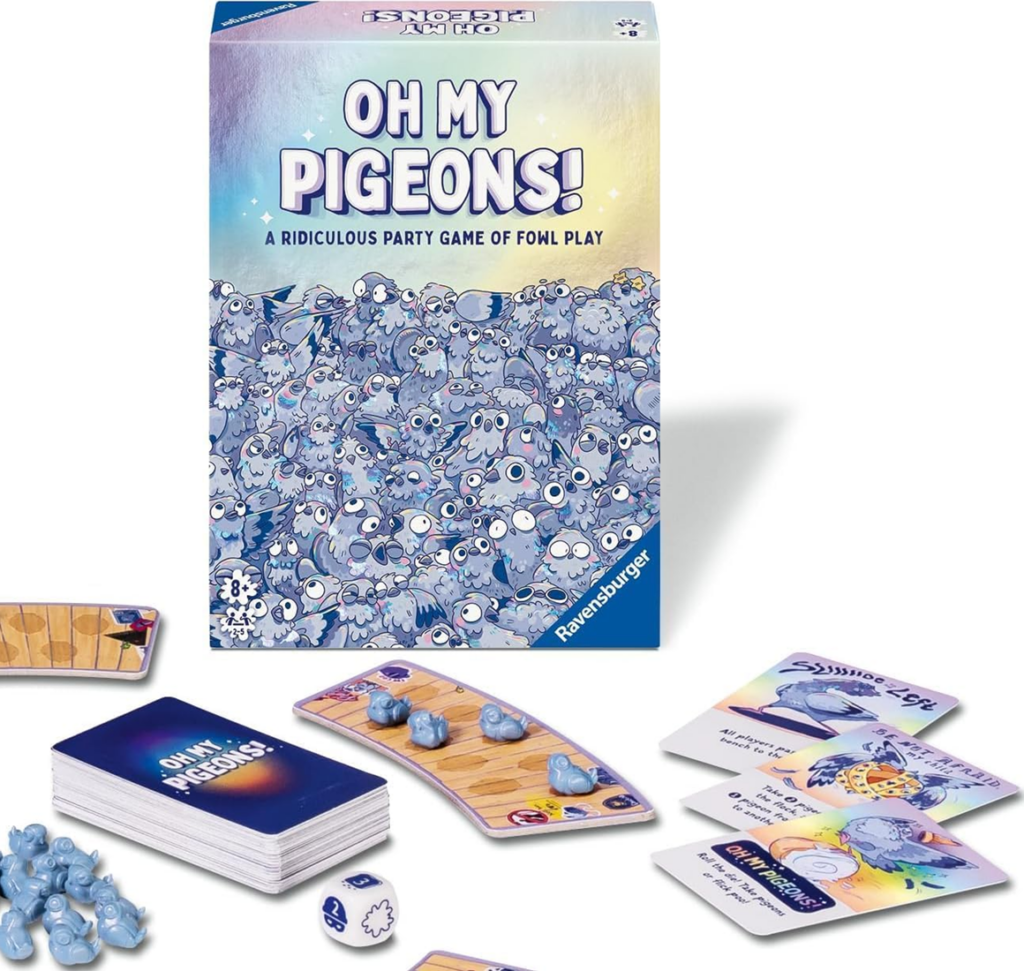 Oh My Pigeons