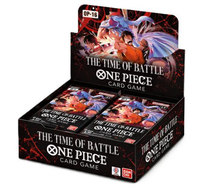One Piece The Time of Battle Booster Box OP-16