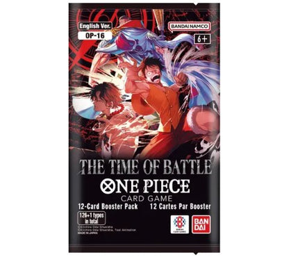 One Piece The Time of Battle Booster Box OP-16
