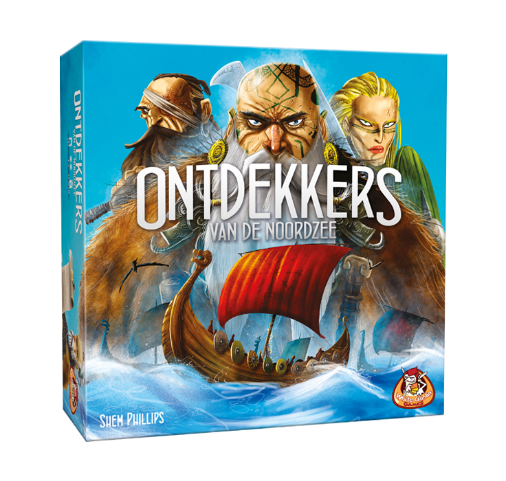 Ontdekkers van de Noordzee Bordspel