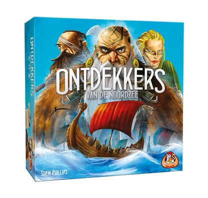 Ontdekkers van de Noordzee Bordspel