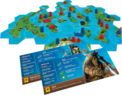 Ontdekkers van de Noordzee Bordspel