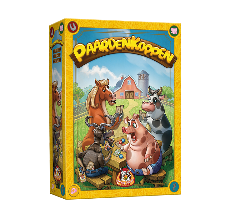 Paardenkoppen Kaartspel