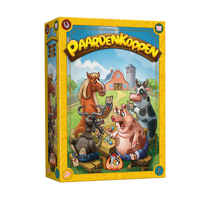 Paardenkoppen Kaartspel