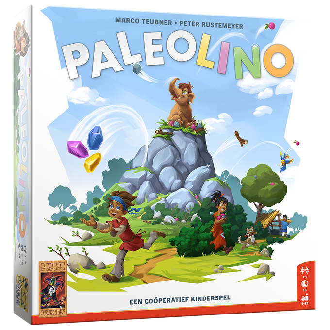 Paleolino Bordspel