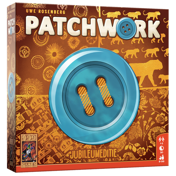 Patchwork Jubileumeditie Bordspel