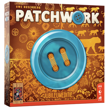 Patchwork Jubileumeditie Bordspel