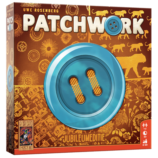 Patchwork Jubileumeditie Bordspel
