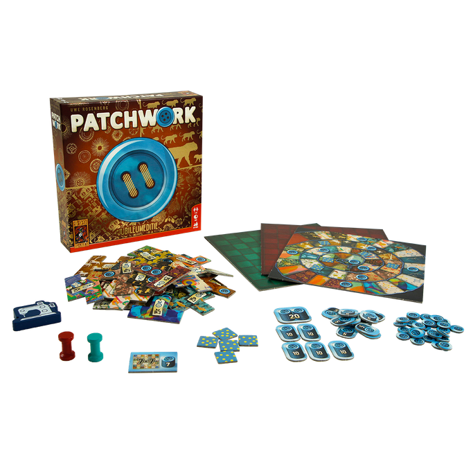 Patchwork Jubileumeditie Bordspel