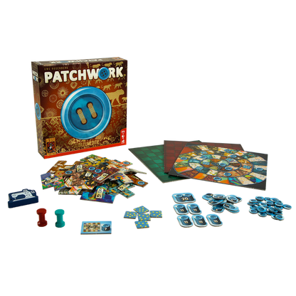 Patchwork Jubileumeditie Bordspel
