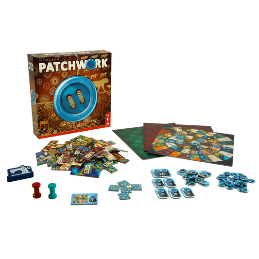 Patchwork Jubileumeditie Bordspel