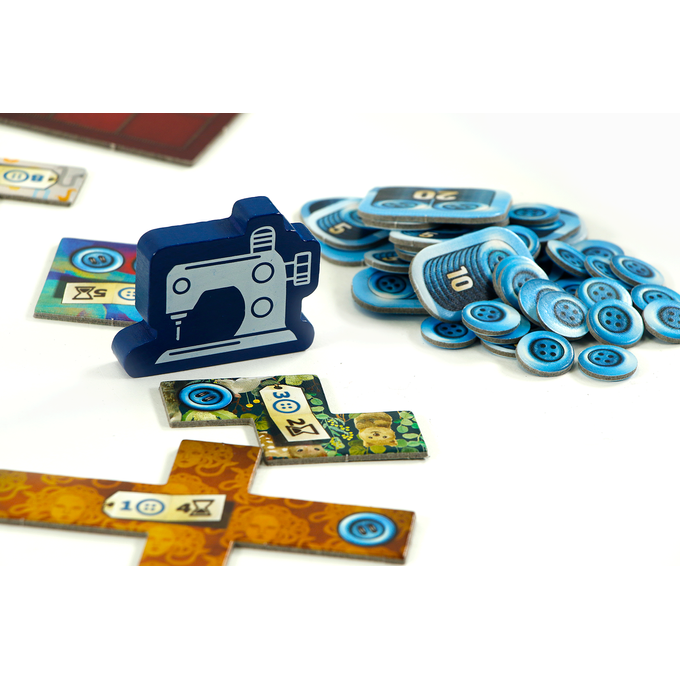 Patchwork Jubileumeditie Bordspel