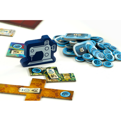 Patchwork Jubileumeditie Bordspel