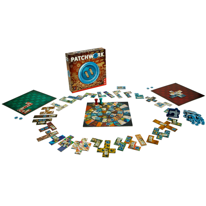 Patchwork Jubileumeditie Bordspel