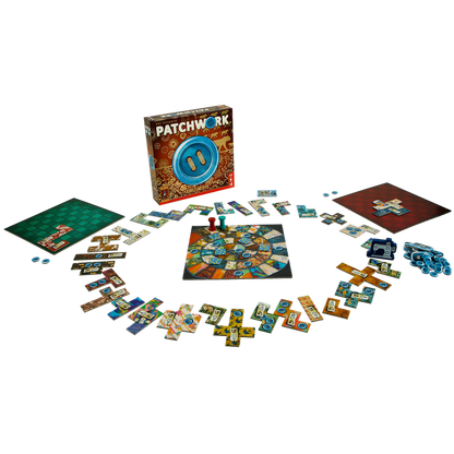 Patchwork Jubileumeditie Bordspel