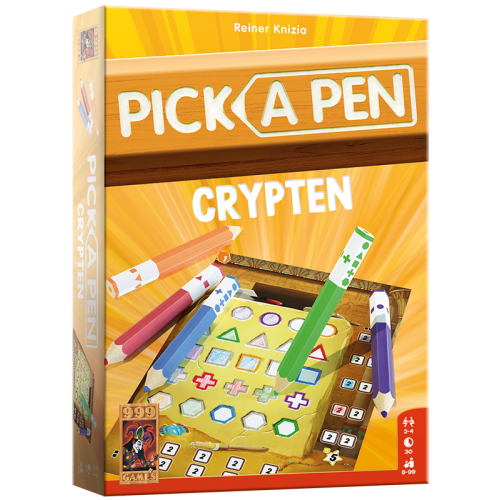 Pick a Pen Crypten Dobbelspel