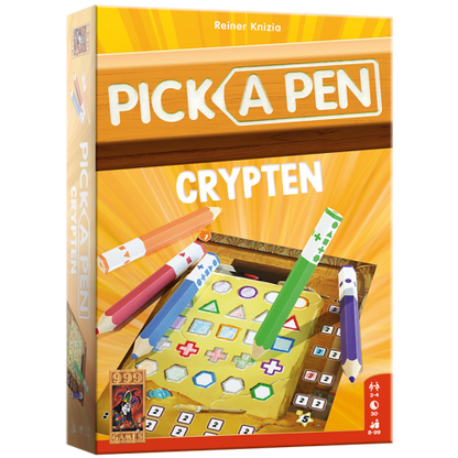 Pick a Pen Crypten Dobbelspel