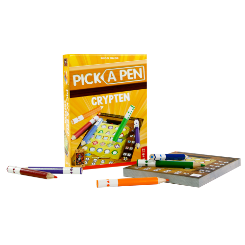 Pick a Pen Crypten Dobbelspel