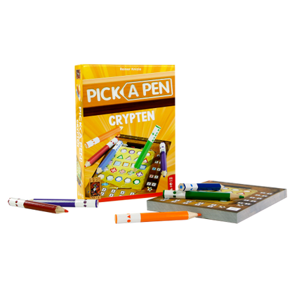 Pick a Pen Crypten Dobbelspel